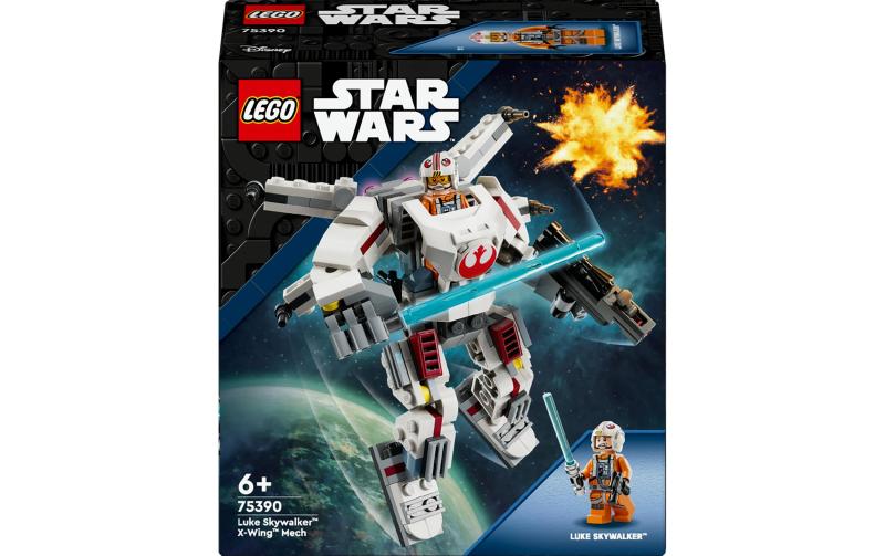 LEGO Luke Skywalkers X-Wing Mech