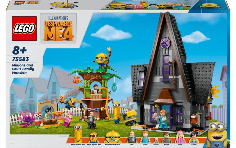 LEGO Familienvilla von Gru