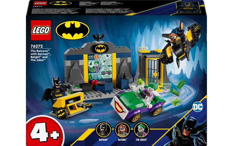 LEGO Bathöhle Batman, Batgirl und Joker