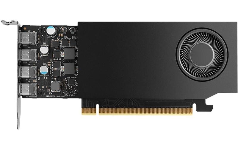 PNY Nvidia RTX A1000, 8GB GDDR6, PCI-E 4.0