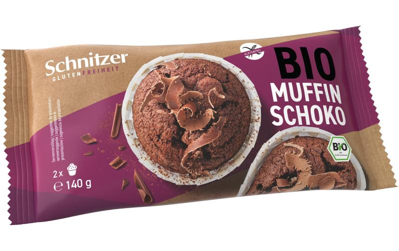 Schnitzer Bio Muffin Schoko