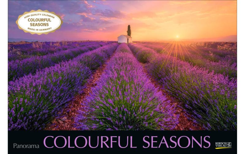 Korsch Verlag Bildkalender Colorful Seasons