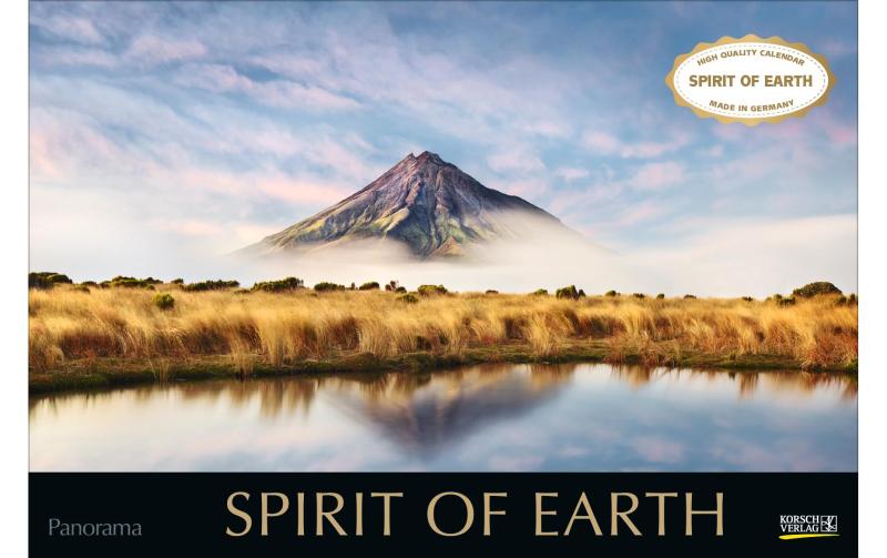 Korsch Verlag Bildkalender Spirit of Earth