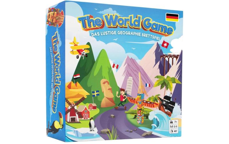 The World Game - Geographie Brettspiel