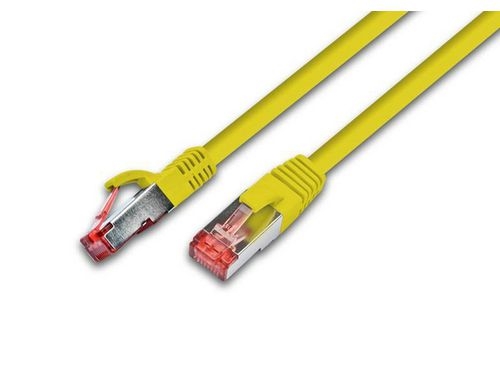 Wirewin Patchkabel: S/FTP, 1.50m, gelb
