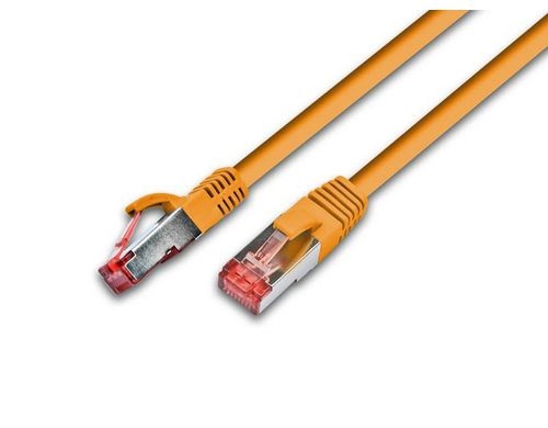 Wirewin Patchkabel: S/FTP, 10m, orange