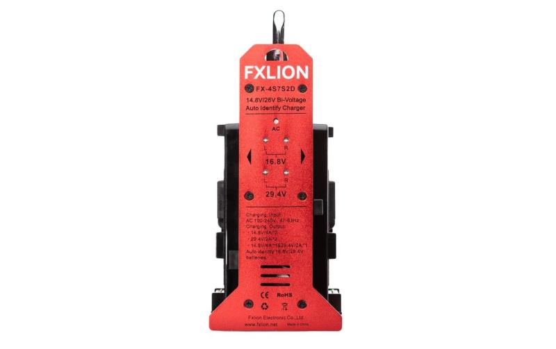 Fxlion 2 CH Automatic Voltage Charger