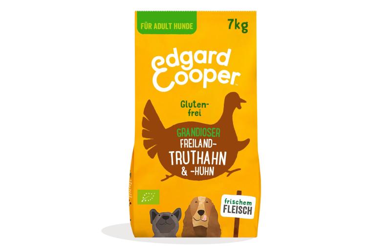Edgard&Cooper Adult Bio Truthahn+Huhn 7kg