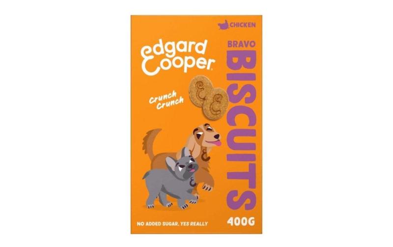 Edgard&Cooper Biscuits Huhn 400g