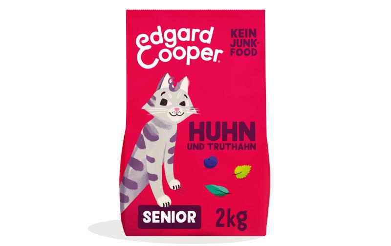 Edgard&Cooper Senior Huhn + Truthahn