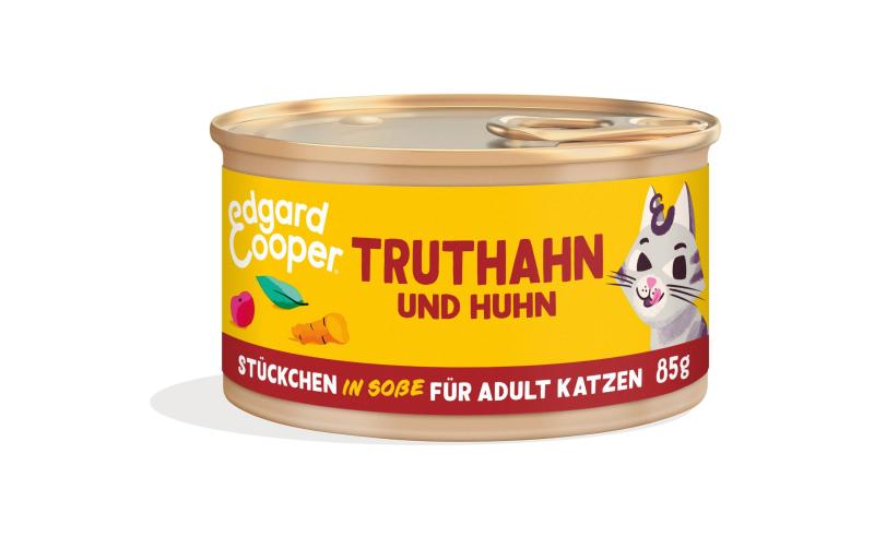 Edgard&Cooper Adult Truthahn + Huhn