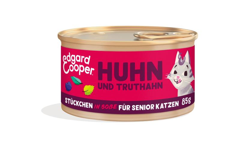 Edgard&Cooper Senior Truthahn + Huhn
