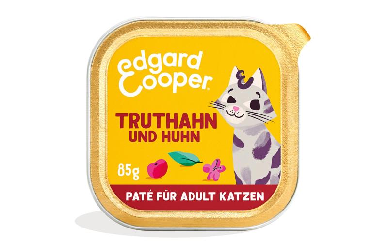 Edgard&Cooper Adult Truthahn + Huhn