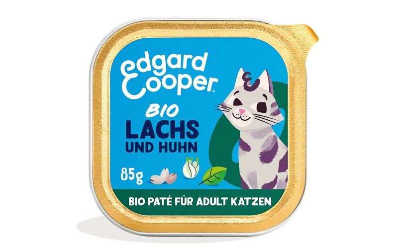 Edgard&Cooper Adult Bio Lachs + Huhn