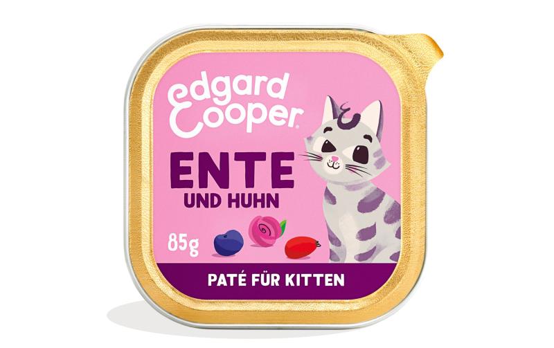 Edgard&Cooper Kitten Ente + Huhn