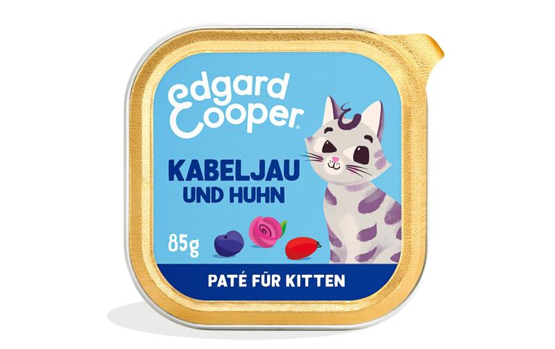 Edgard&Cooper Kitten MSC-Kabeljau + Huhn