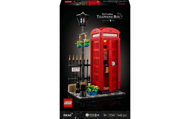 LEGO Rote Londoner Telefonzelle