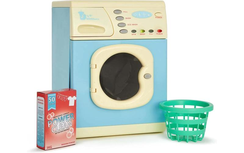 Casdon Waschmaschine blau