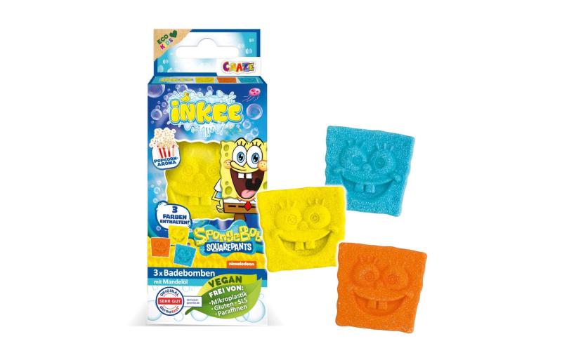 Craze Inkee Mini Pack SpongeBob