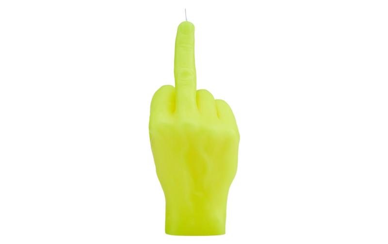 Candle Hand F*ck you neon