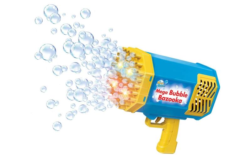 Magic Bubble Bazooka Seifenblasenmaschine