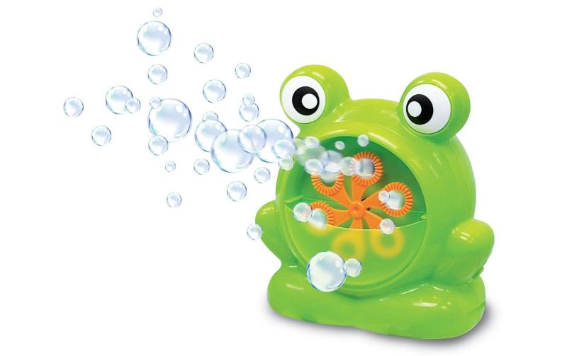 Magic Bubble Seifenblasenmaschine Frosch