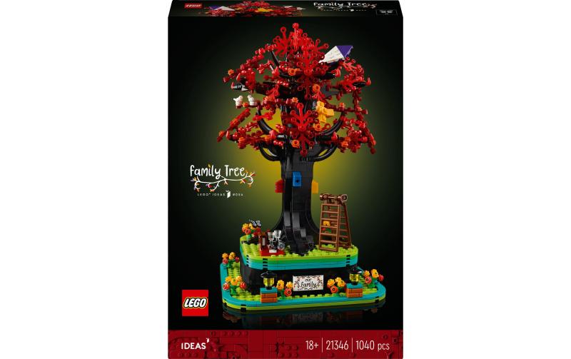 LEGO Familienbaum