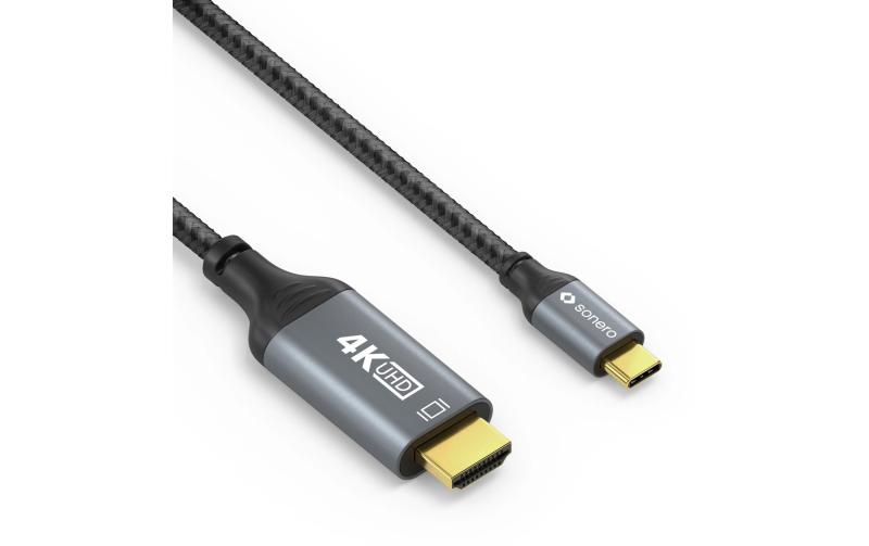 Sonero USB-C - HDMI Kabel, 1.0m