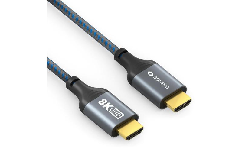 Sonero 8K HDMI Kabel, 1.0m