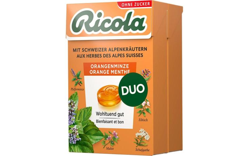 Box Duo Orangen-Minze