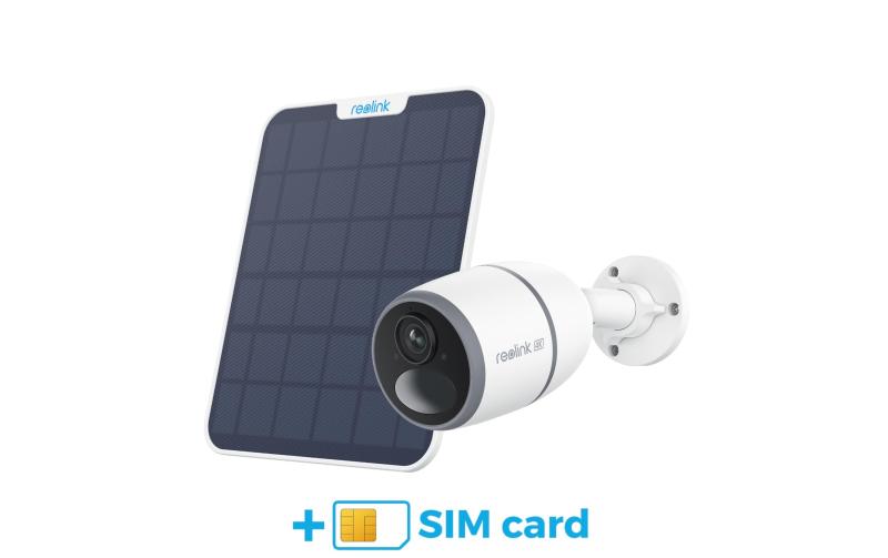 Reolink Go G340 4K LTE-Kamera m Solar u SIM