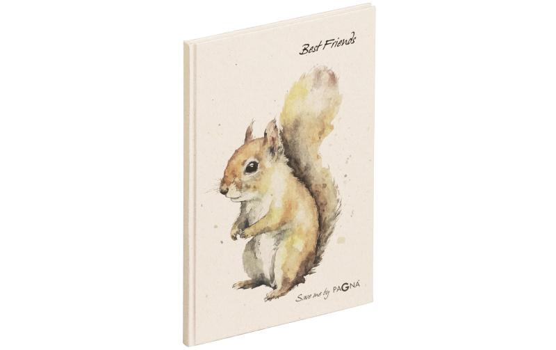 Pagna Freundebuch Eichhörnchen