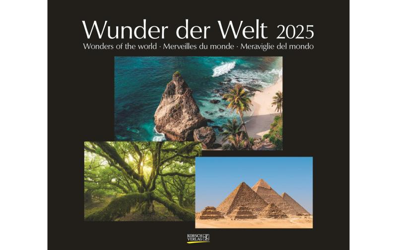 Korsch Verlag PhotoArt Kalender Wunder Welt