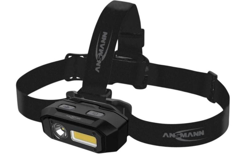 Ansmann Stirnlampe HD800RS