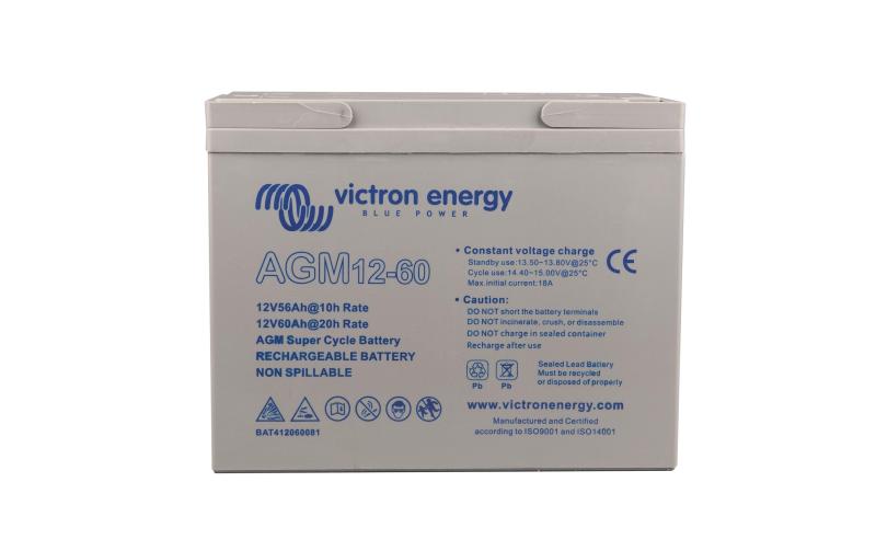 Victron Energy AGM Super Cycle 12V 60Ah