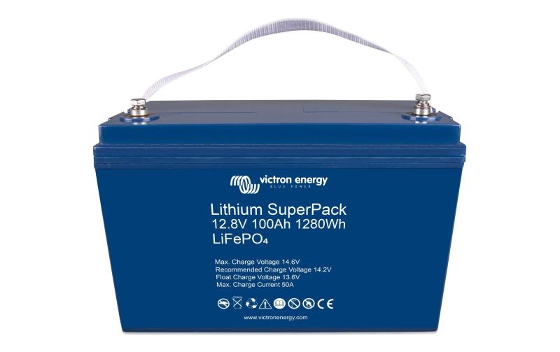 Victron Energy Li-SuperPack 12,8V 100Ah