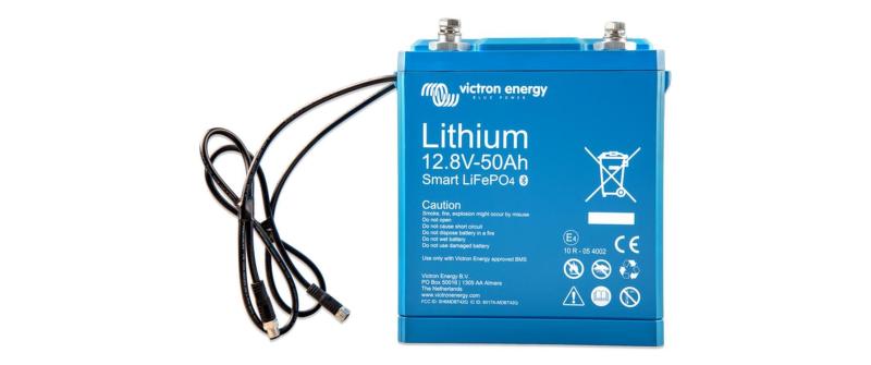 Victron Energy LiFePO4 Batterie 12,8V 50Ah