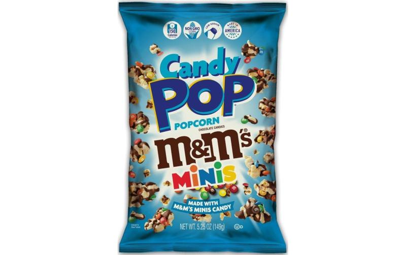 Popcorn USA M&Ms Candy Pop