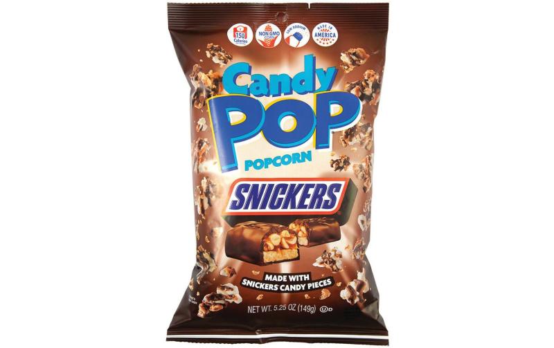 Popcorn USA Snickers Candy Pop
