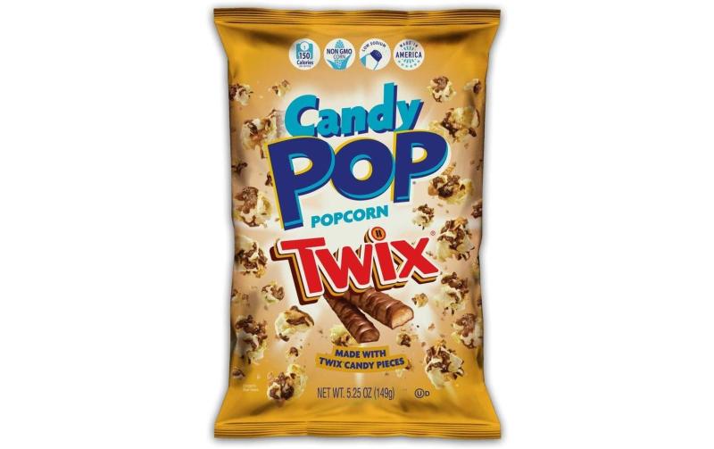 Popcorn USA Twix Candy Pop