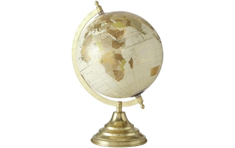Boltze Dekoaufsteller Globe mit Stand