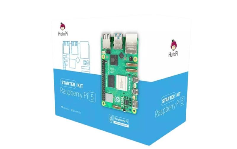 HutoPi Raspberry Pi5, 4GB Set