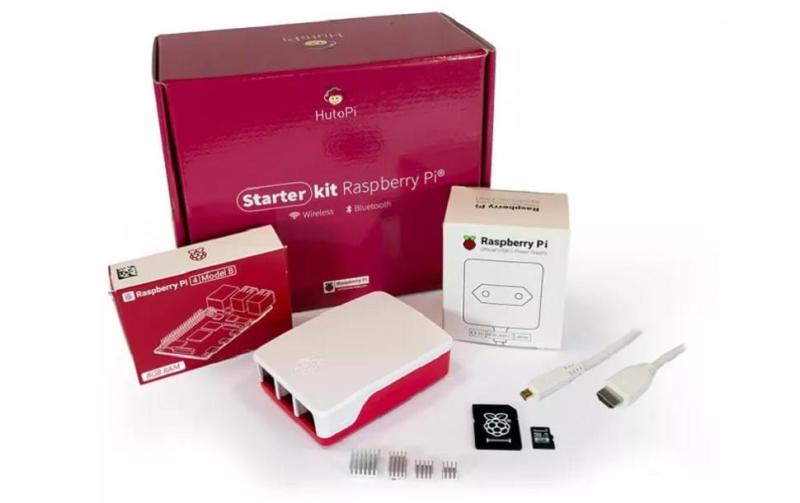 HutoPi Raspberry Pi4B, 8GB Set