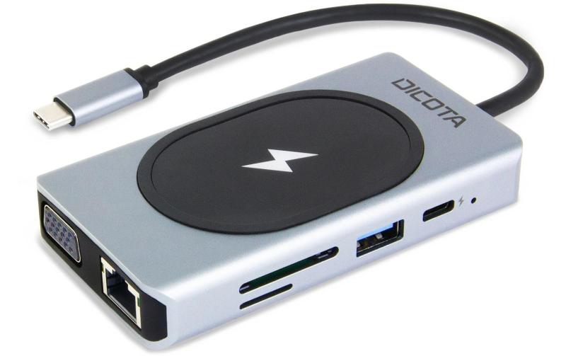 Dicota USB-C 10-in-1 Charging Hub 4K