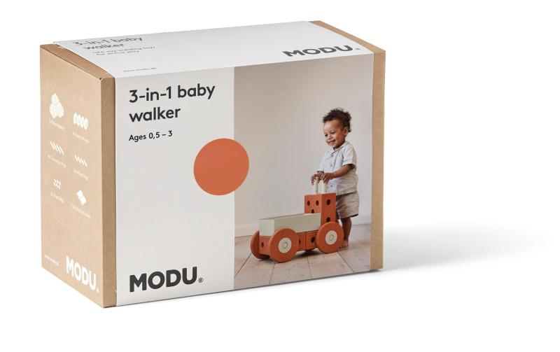 MODU 3-in-1 Baby Walker