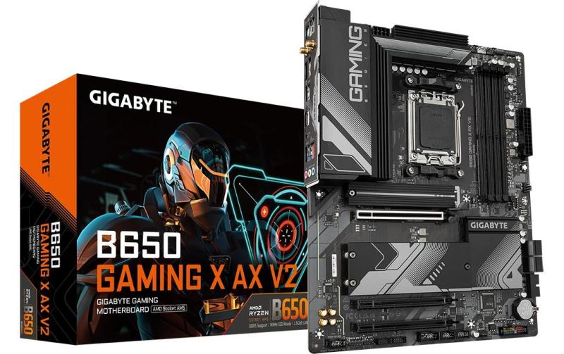 Gigabyte B650 Gaming X AX V2, ATX, AM5