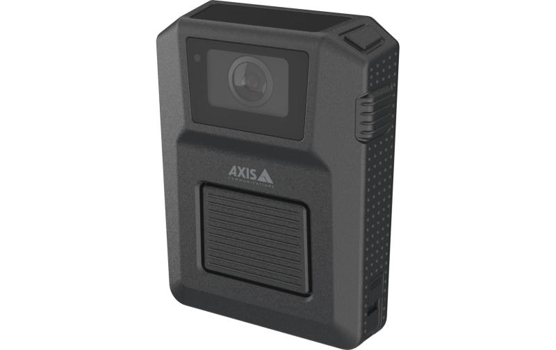 AXIS Bodycam W102 Schwarz, 1 Stück