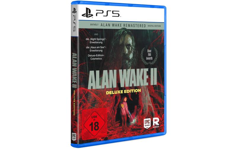 Alan Wake 2 - Deluxe Edition, PS5