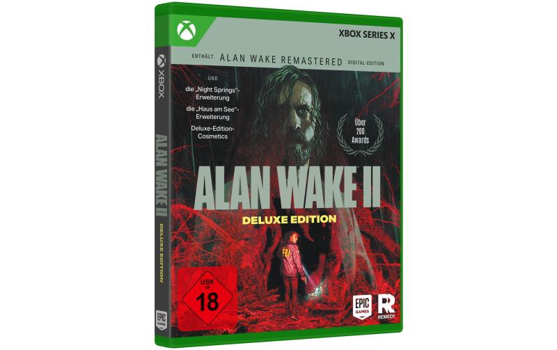 Alan Wake 2 - Deluxe Edition, XSX