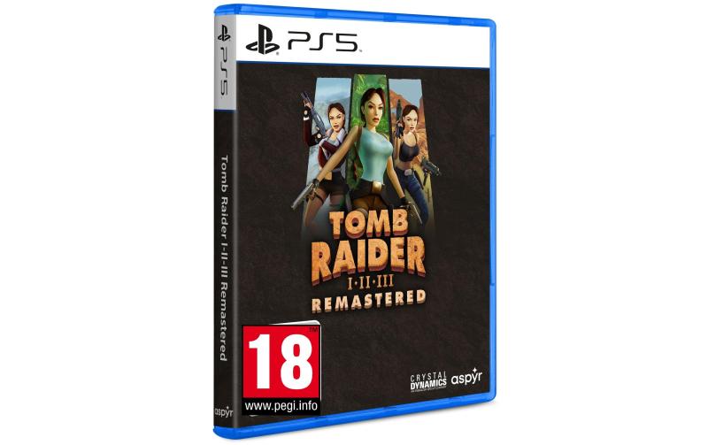 Tomb Raider 1-3 Remastered, PS5